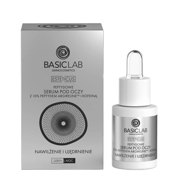 Serum peptydowe pod oczy z argireliną 10%