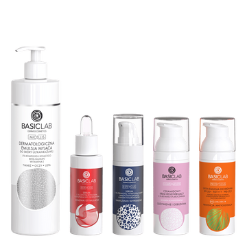 Zestaw kompleksowa pielęgnacja z retinolem, olejowy retinol 2%